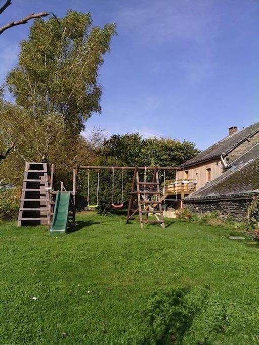 Gite Les 7 Frenes Vaux-sur-Sure Dış mekan fotoğraf
