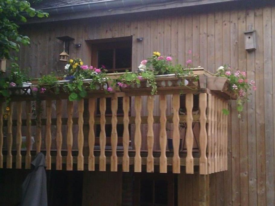 Gite Les 7 Frenes Vaux-sur-Sure Dış mekan fotoğraf