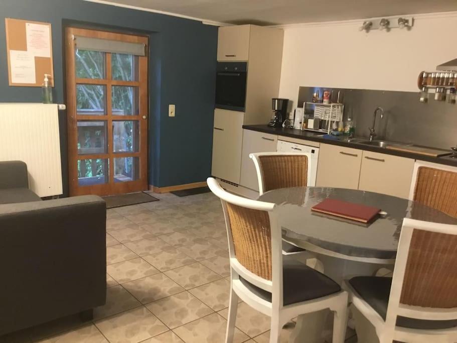 Gite Les 7 Frenes Vaux-sur-Sure Dış mekan fotoğraf