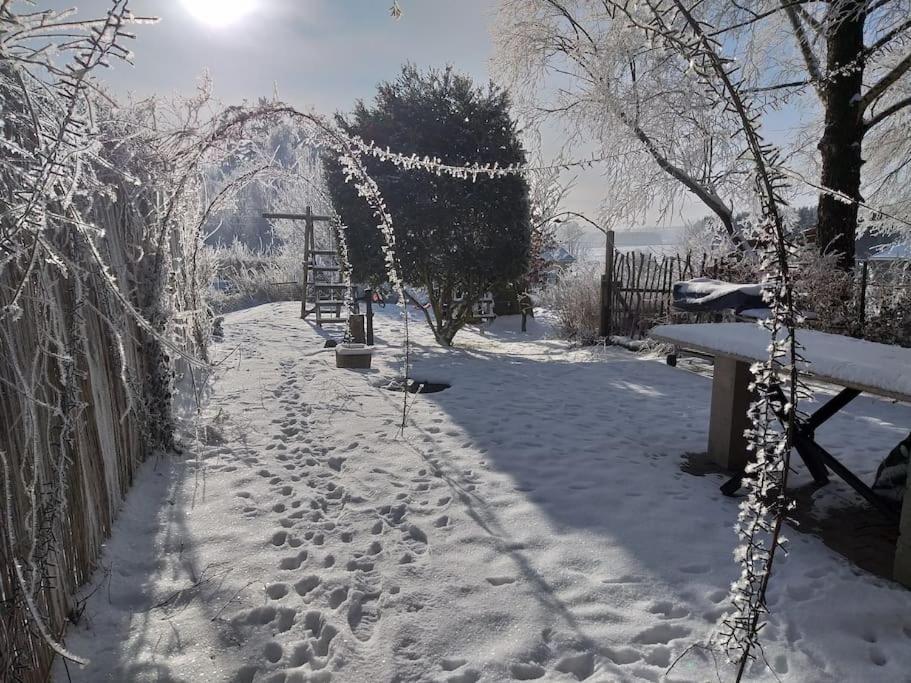 Gite Les 7 Frenes Vaux-sur-Sure Dış mekan fotoğraf