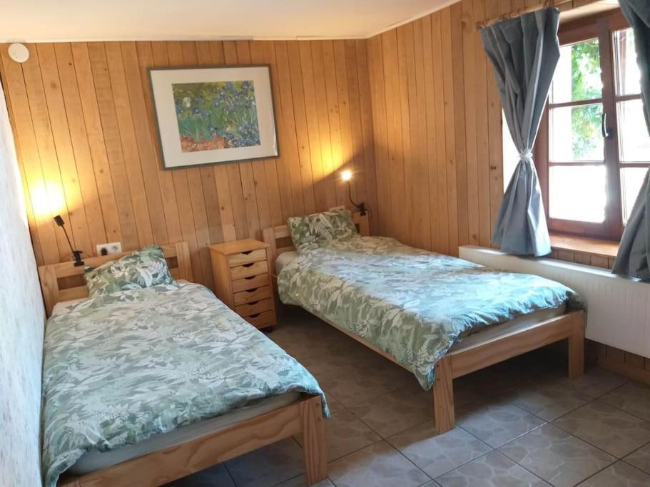 Gite Les 7 Frenes Vaux-sur-Sure Dış mekan fotoğraf