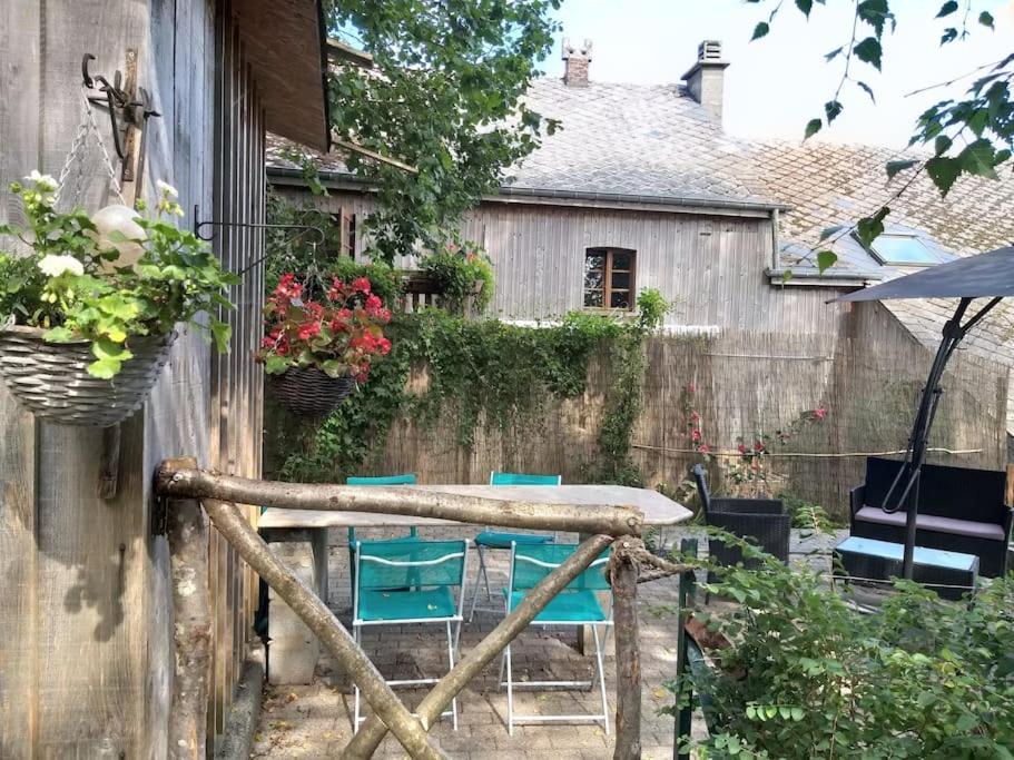 Gite Les 7 Frenes Vaux-sur-Sure Dış mekan fotoğraf