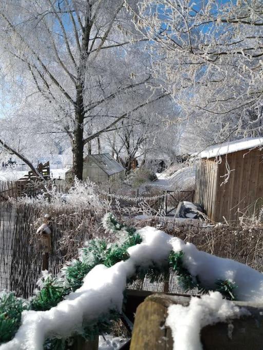 Gite Les 7 Frenes Vaux-sur-Sure Dış mekan fotoğraf