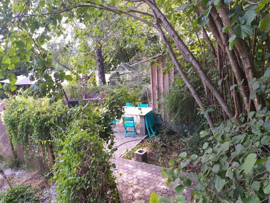 Gite Les 7 Frenes Vaux-sur-Sure Dış mekan fotoğraf