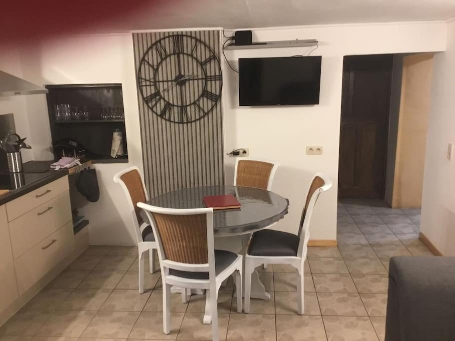 Gite Les 7 Frenes Vaux-sur-Sure Dış mekan fotoğraf
