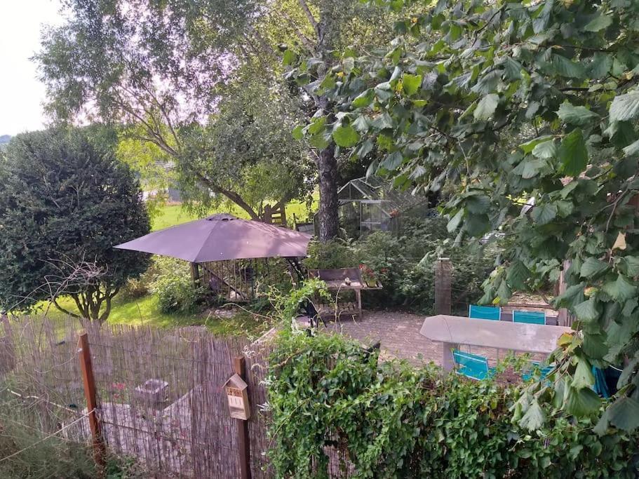 Gite Les 7 Frenes Vaux-sur-Sure Dış mekan fotoğraf