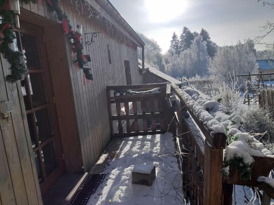 Gite Les 7 Frenes Vaux-sur-Sure Dış mekan fotoğraf