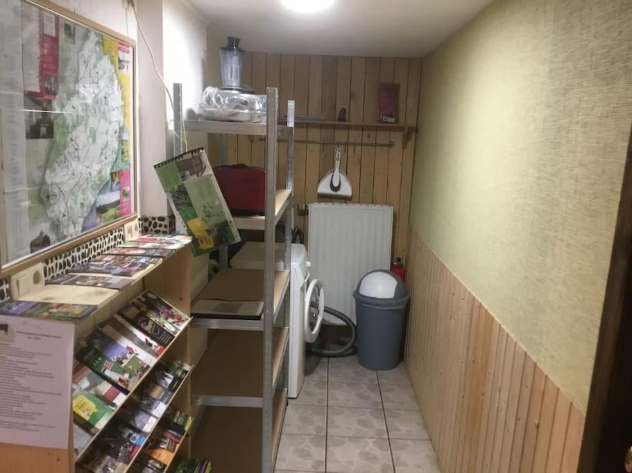 Gite Les 7 Frenes Vaux-sur-Sure Dış mekan fotoğraf