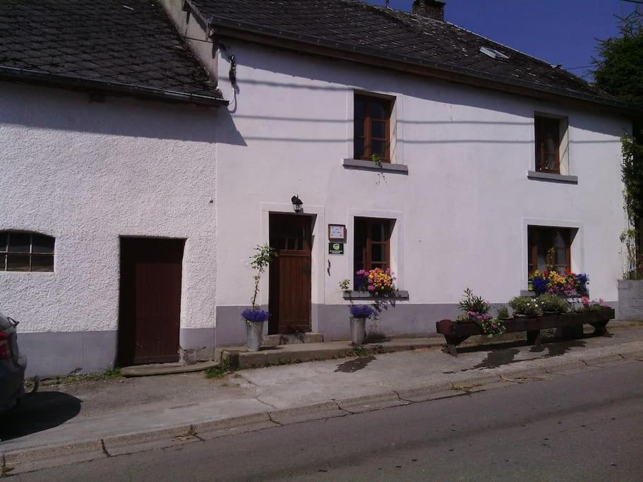 Gite Les 7 Frenes Vaux-sur-Sure Dış mekan fotoğraf