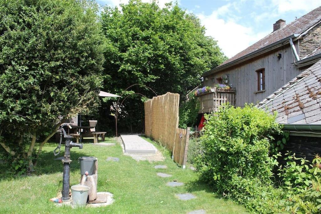 Gite Les 7 Frenes Vaux-sur-Sure Dış mekan fotoğraf