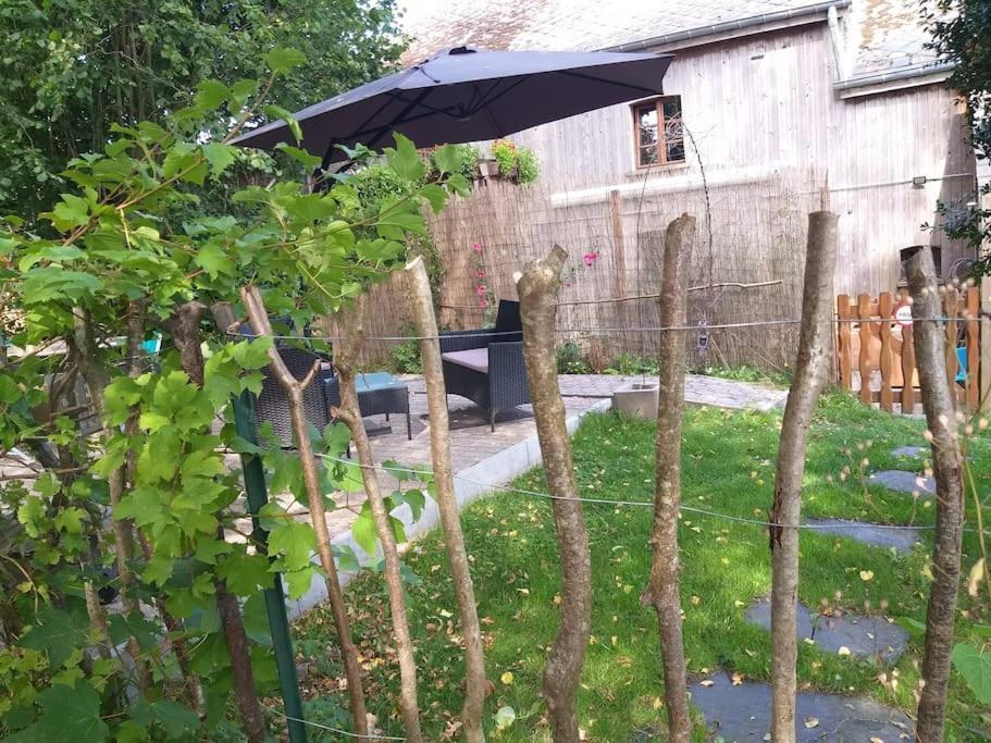 Gite Les 7 Frenes Vaux-sur-Sure Dış mekan fotoğraf