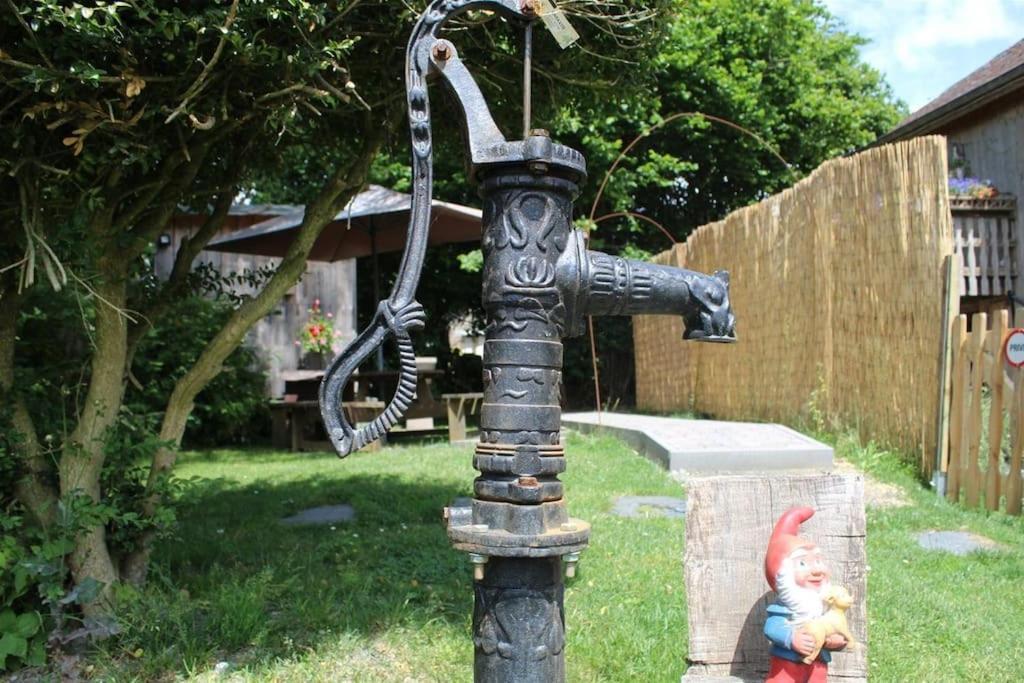 Gite Les 7 Frenes Vaux-sur-Sure Dış mekan fotoğraf