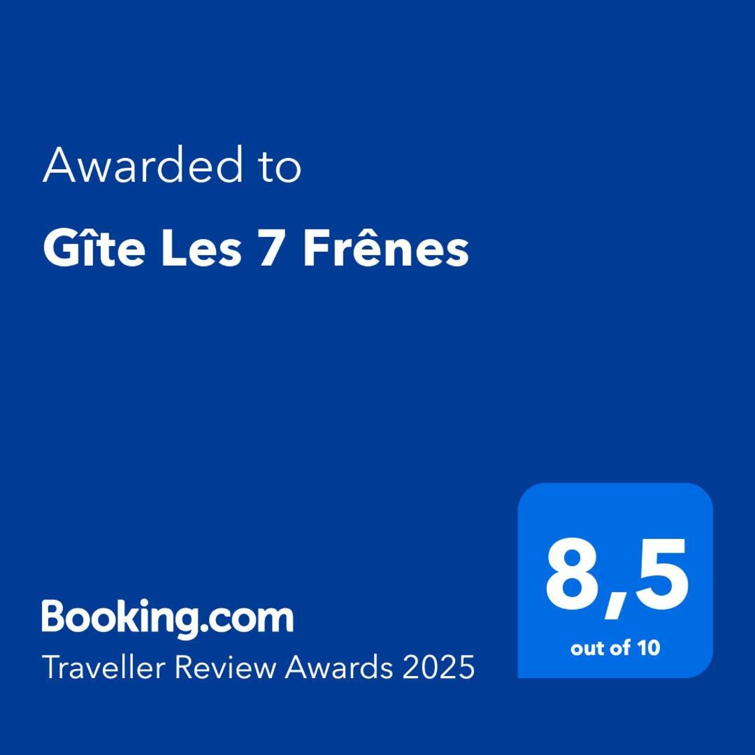 Gite Les 7 Frenes Vaux-sur-Sure Dış mekan fotoğraf